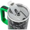 imageBioworld Star Wars Mandalorian Mythosaur Skull Bounty Hunter Logo 40 Oz Silver Stainless Steel TumblerMinecraft Creeper  TNT Blue
