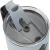 imageBioworld Star Wars Mandalorian Mythosaur Skull Bounty Hunter Logo 40 Oz Silver Stainless Steel TumblerRebel Alliance