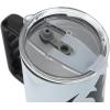 imageBioworld Star Wars Mandalorian Mythosaur Skull Bounty Hunter Logo 40 Oz Silver Stainless Steel TumblerRebel Alliance