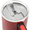 imageBioworld Star Wars Mandalorian Mythosaur Skull Bounty Hunter Logo 40 Oz Silver Stainless Steel TumblerSanta Suit Red