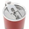 imageBioworld Star Wars Mandalorian Mythosaur Skull Bounty Hunter Logo 40 Oz Silver Stainless Steel TumblerSanta Suit Red