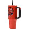 imageBioworld Star Wars Mandalorian Mythosaur Skull Bounty Hunter Logo 40 Oz Silver Stainless Steel TumblerSpider Man Swinging