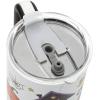 imageBioworld Star Wars Mandalorian Mythosaur Skull Bounty Hunter Logo 40 Oz Silver Stainless Steel TumblerSpooky Icons