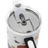 imageBioworld Star Wars Mandalorian Mythosaur Skull Bounty Hunter Logo 40 Oz Silver Stainless Steel TumblerSpooky Icons