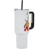 imageBioworld Star Wars Mandalorian Mythosaur Skull Bounty Hunter Logo 40 Oz Silver Stainless Steel TumblerThe Grinch Max