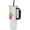 imageBioworld Star Wars Mandalorian Mythosaur Skull Bounty Hunter Logo 40 Oz Silver Stainless Steel TumblerThe Grinch Max