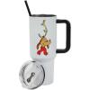 imageBioworld Star Wars Mandalorian Mythosaur Skull Bounty Hunter Logo 40 Oz Silver Stainless Steel TumblerThe Grinch Max