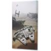imageDisney Star Wars Death Star Gallery Wrapped Canvas Wall Decor  Detailed Death Star Wall Art for Man Cave or Movie RoomBeige