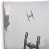imageDisney Star Wars Death Star Gallery Wrapped Canvas Wall Decor  Detailed Death Star Wall Art for Man Cave or Movie RoomBeige