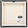imageDisney Star Wars Death Star Gallery Wrapped Canvas Wall Decor  Detailed Death Star Wall Art for Man Cave or Movie RoomBlackWhite