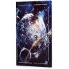 imageDisney Star Wars Death Star Gallery Wrapped Canvas Wall Decor  Detailed Death Star Wall Art for Man Cave or Movie RoomBlueGray