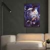 imageDisney Star Wars Death Star Gallery Wrapped Canvas Wall Decor  Detailed Death Star Wall Art for Man Cave or Movie RoomBlueGray