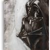 imageDisney Star Wars Death Star Gallery Wrapped Canvas Wall Decor  Detailed Death Star Wall Art for Man Cave or Movie RoomCharcoal