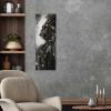 imageDisney Star Wars Death Star Gallery Wrapped Canvas Wall Decor  Detailed Death Star Wall Art for Man Cave or Movie RoomCharcoal