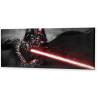 imageDisney Star Wars Death Star Gallery Wrapped Canvas Wall Decor  Detailed Death Star Wall Art for Man Cave or Movie RoomDark Gray