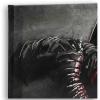 imageDisney Star Wars Death Star Gallery Wrapped Canvas Wall Decor  Detailed Death Star Wall Art for Man Cave or Movie RoomDark Gray