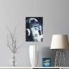 imageDisney Star Wars Death Star Gallery Wrapped Canvas Wall Decor  Detailed Death Star Wall Art for Man Cave or Movie RoomNavy