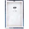 imageDisney Star Wars Death Star Gallery Wrapped Canvas Wall Decor  Detailed Death Star Wall Art for Man Cave or Movie RoomNavy