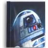 imageDisney Star Wars Death Star Gallery Wrapped Canvas Wall Decor  Detailed Death Star Wall Art for Man Cave or Movie RoomNavy