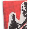 imageDisney Star Wars Death Star Gallery Wrapped Canvas Wall Decor  Detailed Death Star Wall Art for Man Cave or Movie RoomRed