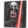 imageDisney Star Wars Death Star Gallery Wrapped Canvas Wall Decor  Detailed Death Star Wall Art for Man Cave or Movie RoomRedBlack