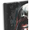 imageDisney Star Wars Death Star Gallery Wrapped Canvas Wall Decor  Detailed Death Star Wall Art for Man Cave or Movie RoomRedBlack