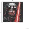 imageDisney Star Wars Death Star Gallery Wrapped Canvas Wall Decor  Detailed Death Star Wall Art for Man Cave or Movie RoomRedBlack