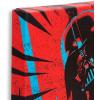 imageDisney Star Wars Death Star Gallery Wrapped Canvas Wall Decor  Detailed Death Star Wall Art for Man Cave or Movie RoomRedBlue