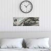 imageDisney Star Wars Death Star Gallery Wrapped Canvas Wall Decor  Detailed Death Star Wall Art for Man Cave or Movie RoomSilver