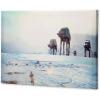 imageDisney Star Wars Death Star Gallery Wrapped Canvas Wall Decor  Detailed Death Star Wall Art for Man Cave or Movie RoomWhite