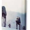 imageDisney Star Wars Death Star Gallery Wrapped Canvas Wall Decor  Detailed Death Star Wall Art for Man Cave or Movie RoomWhite