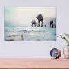 imageDisney Star Wars Death Star Gallery Wrapped Canvas Wall Decor  Detailed Death Star Wall Art for Man Cave or Movie RoomWhite