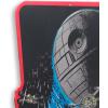 imageDisney Star Wars Droids Escape from Tattooine Embossed Metal Sign  Retro R2D2 and C3PO Wall Sign for HomeBlack