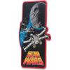 imageDisney Star Wars Droids Escape from Tattooine Embossed Metal Sign  Retro R2D2 and C3PO Wall Sign for HomeBlack