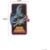imageDisney Star Wars Droids Escape from Tattooine Embossed Metal Sign  Retro R2D2 and C3PO Wall Sign for HomeBlack