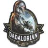 imageDisney Star Wars Droids Escape from Tattooine Embossed Metal Sign  Retro R2D2 and C3PO Wall Sign for HomeBlackGold