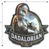 imageDisney Star Wars Droids Escape from Tattooine Embossed Metal Sign  Retro R2D2 and C3PO Wall Sign for HomeBlackGold