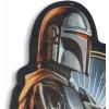 imageDisney Star Wars Droids Escape from Tattooine Embossed Metal Sign  Retro R2D2 and C3PO Wall Sign for HomeBlackGold