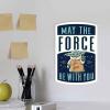 imageDisney Star Wars Droids Escape from Tattooine Embossed Metal Sign  Retro R2D2 and C3PO Wall Sign for HomeBlue