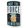 imageDisney Star Wars Droids Escape from Tattooine Embossed Metal Sign  Retro R2D2 and C3PO Wall Sign for HomeBlue