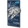 imageDisney Star Wars Droids Escape from Tattooine Embossed Metal Sign  Retro R2D2 and C3PO Wall Sign for HomeBlueGray