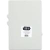 imageDisney Star Wars Droids Escape from Tattooine Embossed Metal Sign  Retro R2D2 and C3PO Wall Sign for HomeBlueOrange