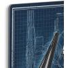 imageDisney Star Wars Droids Escape from Tattooine Embossed Metal Sign  Retro R2D2 and C3PO Wall Sign for HomeBlueRed