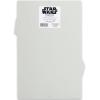 imageDisney Star Wars Droids Escape from Tattooine Embossed Metal Sign  Retro R2D2 and C3PO Wall Sign for HomeBlueRed