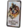 imageDisney Star Wars Droids Escape from Tattooine Embossed Metal Sign  Retro R2D2 and C3PO Wall Sign for HomeBrown