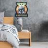 imageDisney Star Wars Droids Escape from Tattooine Embossed Metal Sign  Retro R2D2 and C3PO Wall Sign for HomeGreen