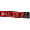 imageDisney Star Wars Droids Escape from Tattooine Embossed Metal Sign  Retro R2D2 and C3PO Wall Sign for HomeRedBlack