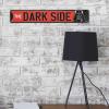imageDisney Star Wars Droids Escape from Tattooine Embossed Metal Sign  Retro R2D2 and C3PO Wall Sign for HomeRedBlack