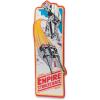 imageDisney Star Wars Droids Escape from Tattooine Embossed Metal Sign  Retro R2D2 and C3PO Wall Sign for HomeWhite
