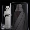 imageJoyJolt Star Wars Merchandise Beware The Darkside Darth Vader Crystal Highball Glasses Set of 2 185oz Star Wars Glass Tumbler Juice Water Glasses Mixed Drink Glasses High Baller Glasses